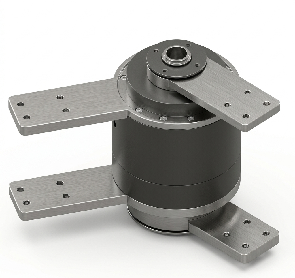 Actuator technical drawing